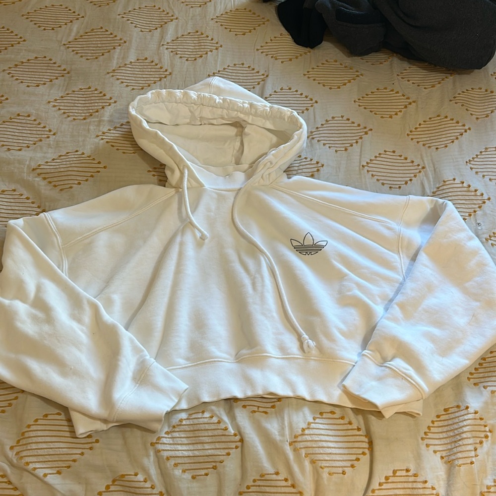 Adidas Cropped Hoodie